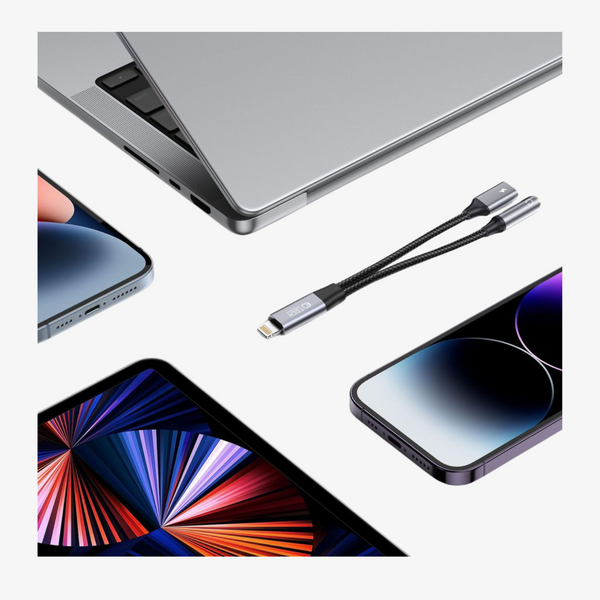 ადაპტერი Tech-Protect Ultraboost Adapter Lightning to Aux Mini Jack 3.5MM & Lightning secondary image