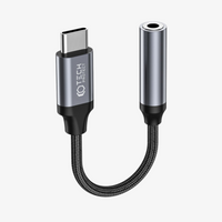 ადაპტერი Tech-Protect Ultraboost Adapter Type-C to Aux Mini Jack 3.5MM
