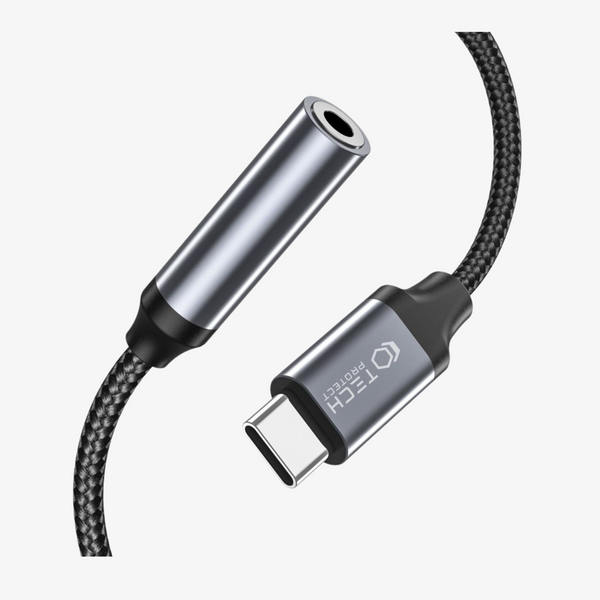 ადაპტერი Tech-Protect Ultraboost Adapter Type-C to Aux Mini Jack 3.5MM secondary image
