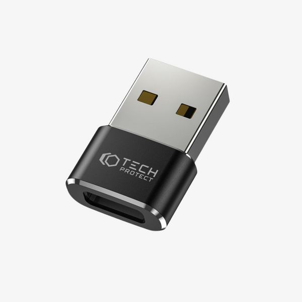 ადაპტერი Tech-Protect Ultraboost Adapter ( USB to Type-C )