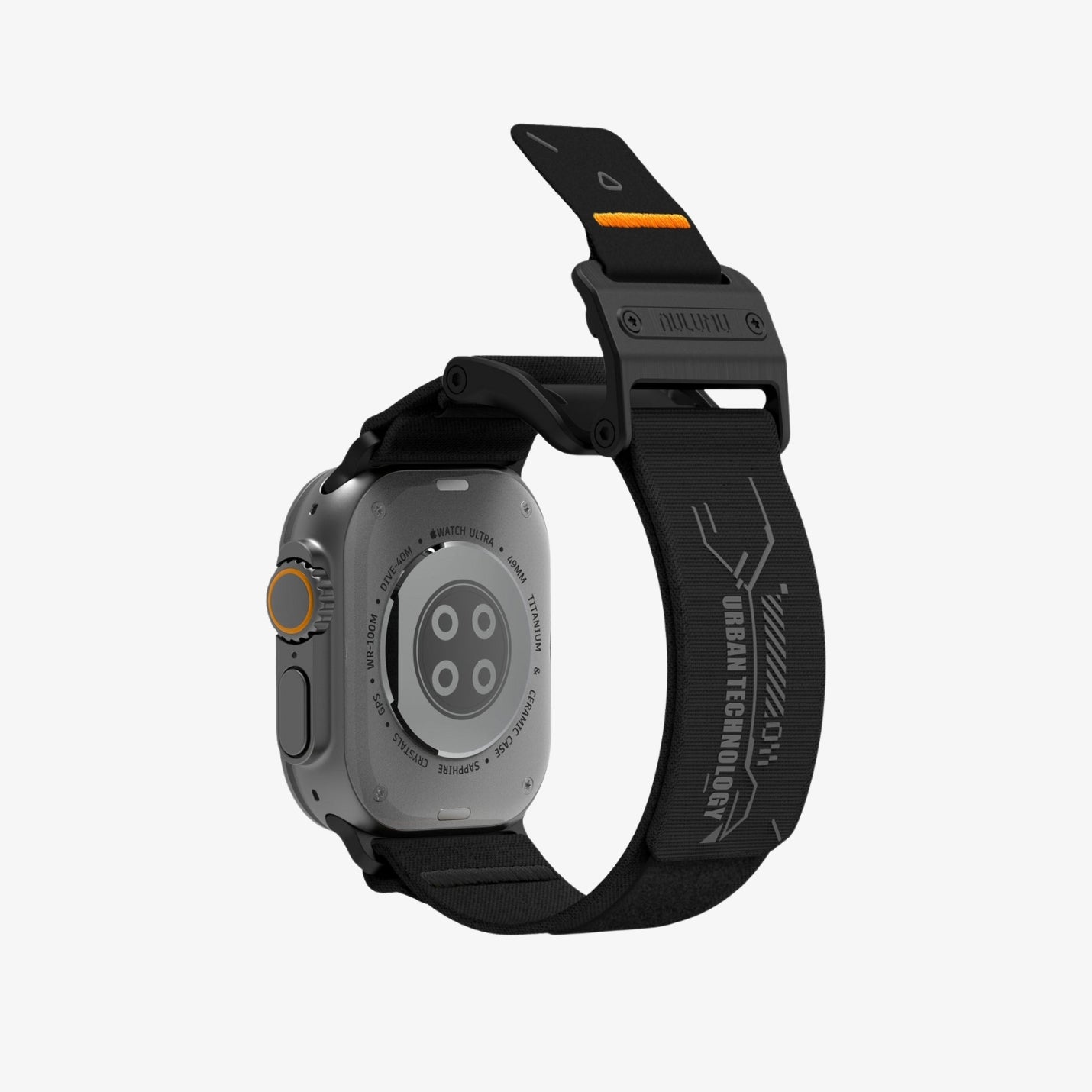 პრემიუმ სამაჯური Aulumu A11 Mag Buckle Apple Watch-ისთვის