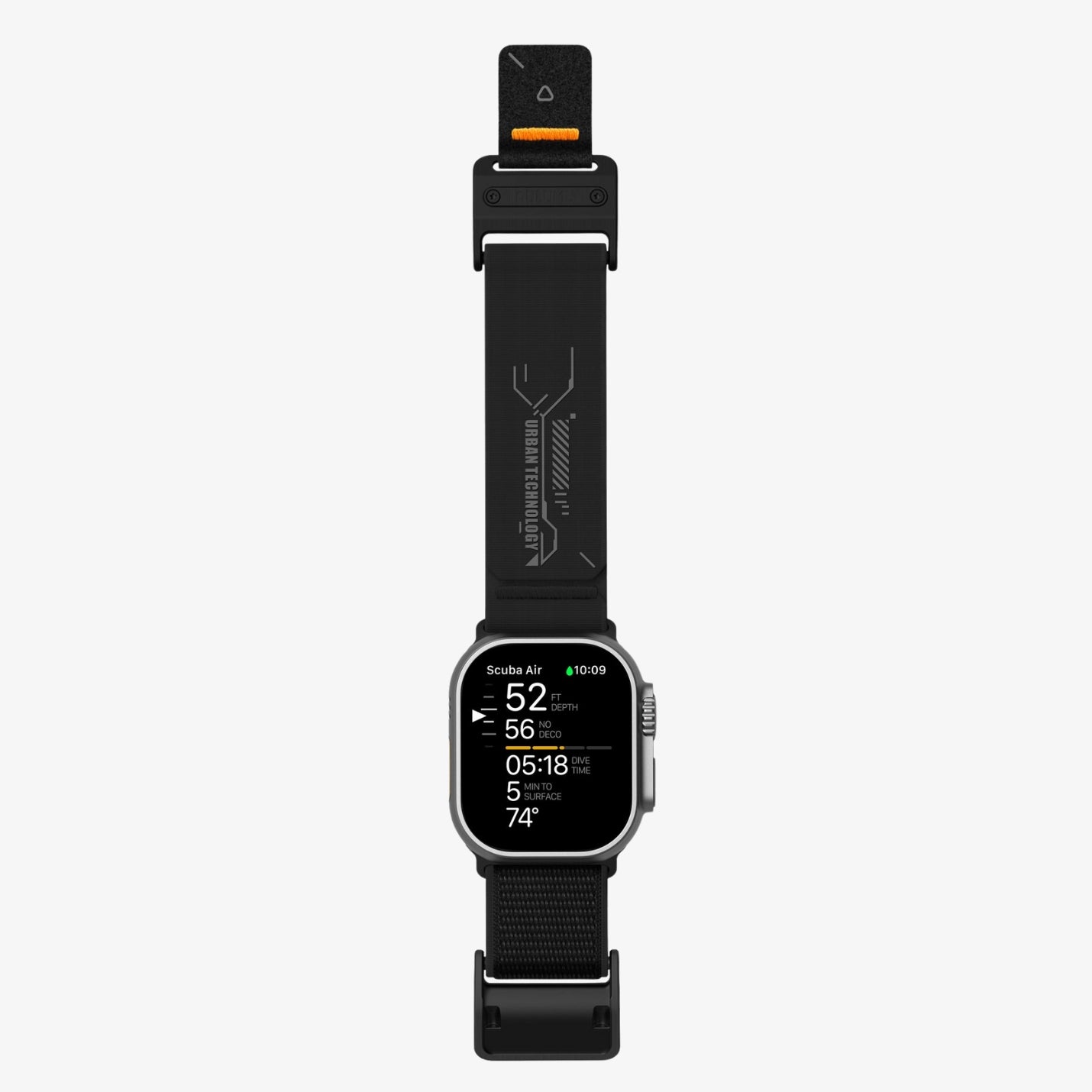 თხელი სამაჯური Aulumu A11 Apple Watch მაგნიტური საკეტით