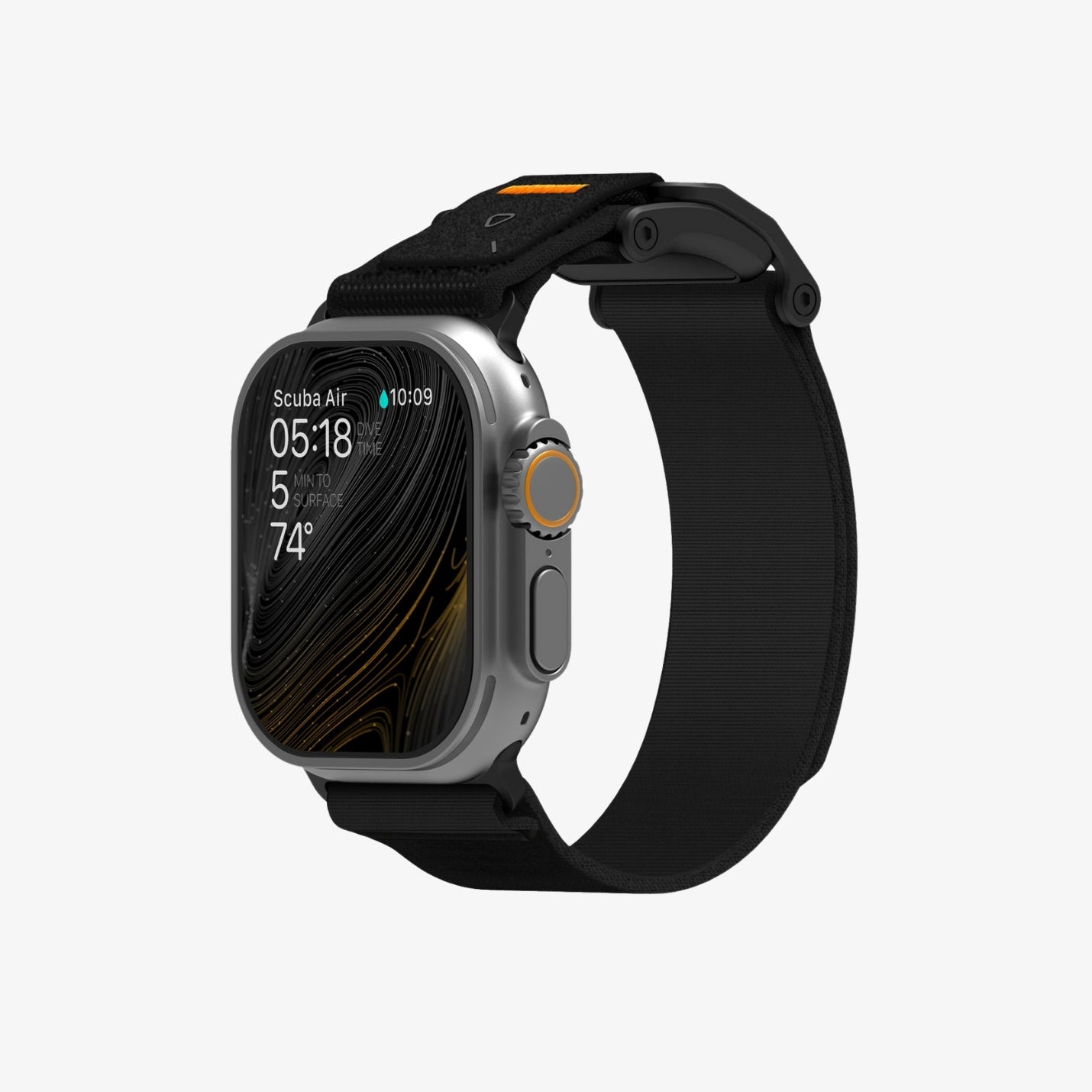 Aulumu A11 Slim Band Apple Watch კომფორტული დიზაინით