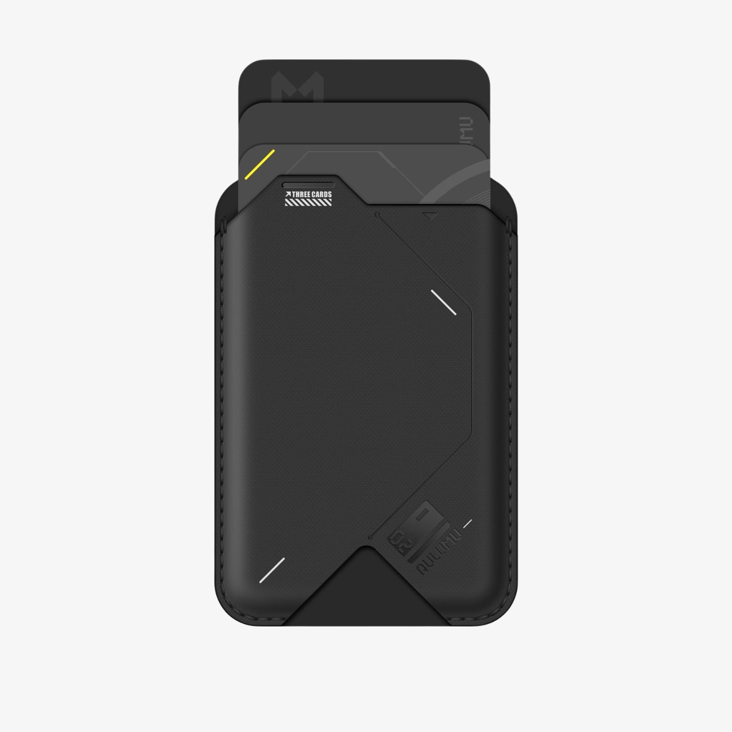 Aulumu G02 Magnetic Wallet სადგამის ფუნქციით
