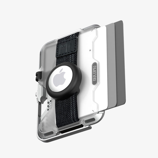 მაგნიტური საფულე Aulumu G03 Frosted Multi-Tool MagSafe Metal Wallet secondary image