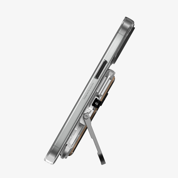 მაგნიტური საფულე Aulumu G03 Multi-Tool Genuine Leather MagSafe Metal Wallet secondary image