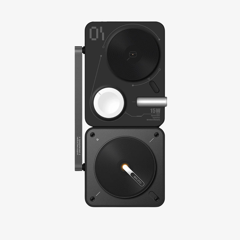 კომპაქტური Folding Wireless Charger Aulumu M01