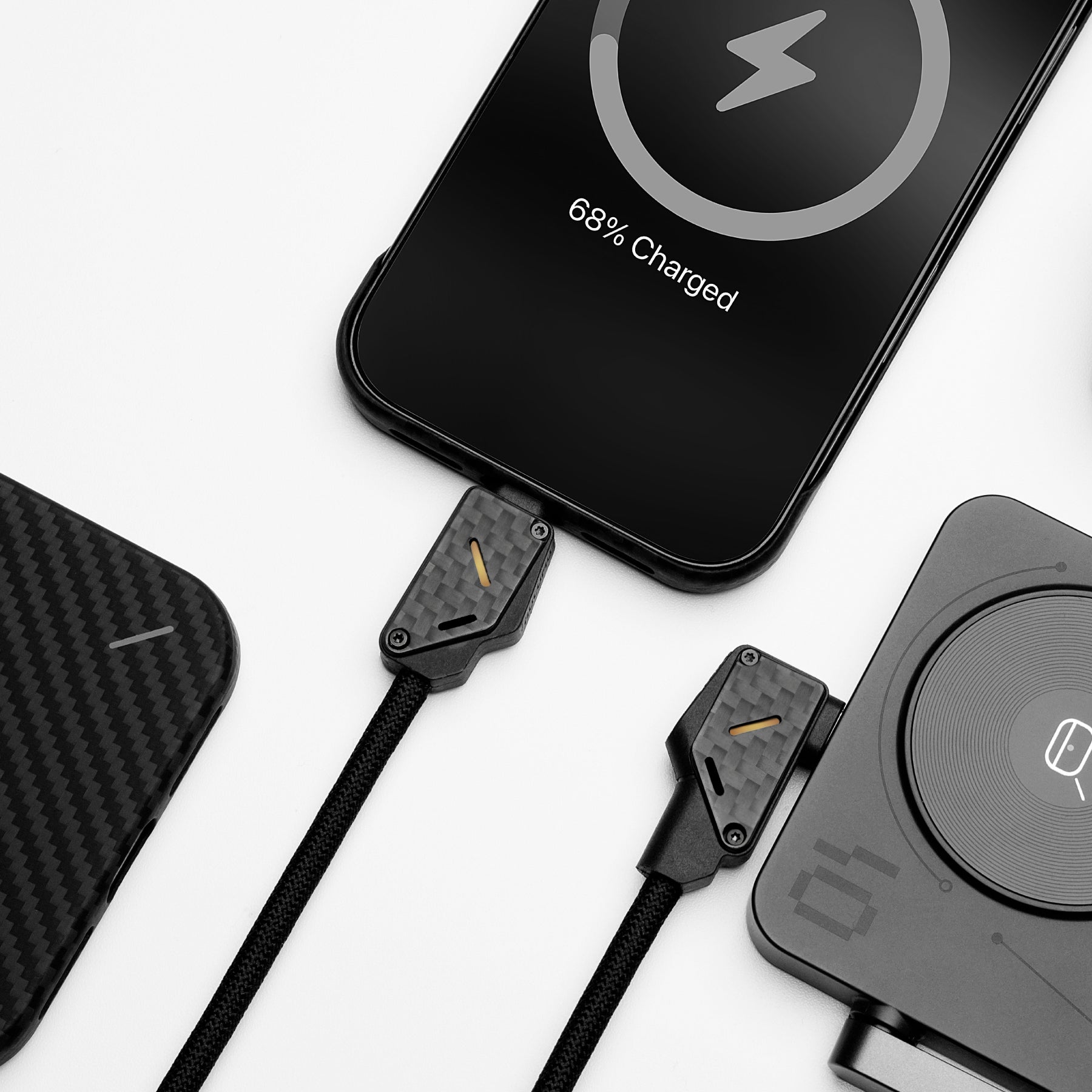 Aulumu M07 USB-C კაბელი განსხვავებული დიზაინით