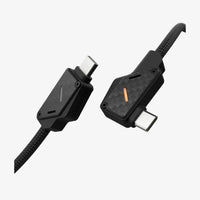 კაბელი Aulumu M07 Light Carbon 240W Hi-Speed Charging & Data USB-C Cable