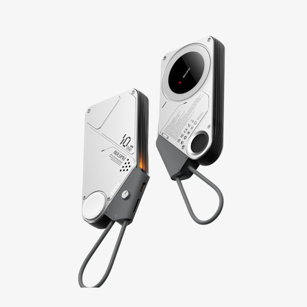 გარე დამტენი Aulumu M10 10000mAh Multi-Charging Dual-Mag Power Bank secondary image