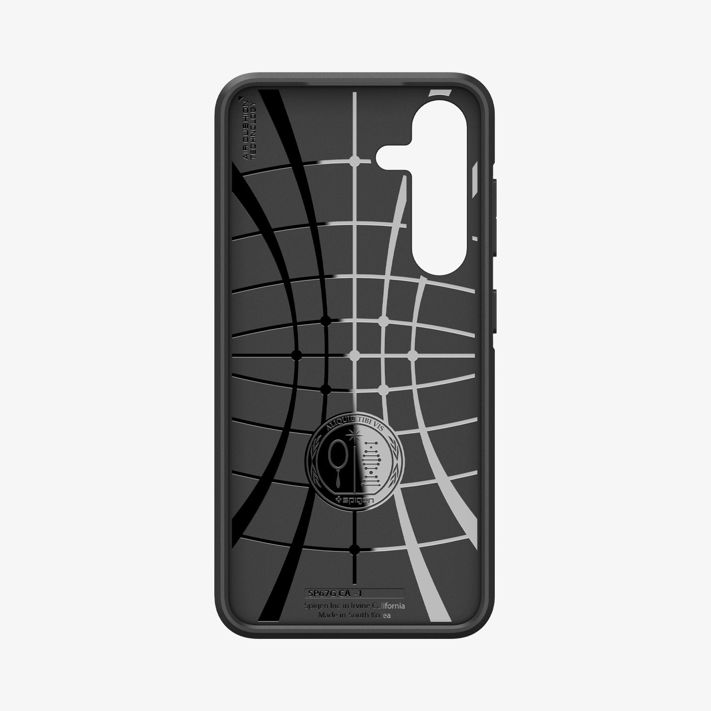 მყარი და საუკეთესო დაცვის ქეისი Spigen Core Armor Galaxy S24-თვის, Galaxy S24 Case შავი