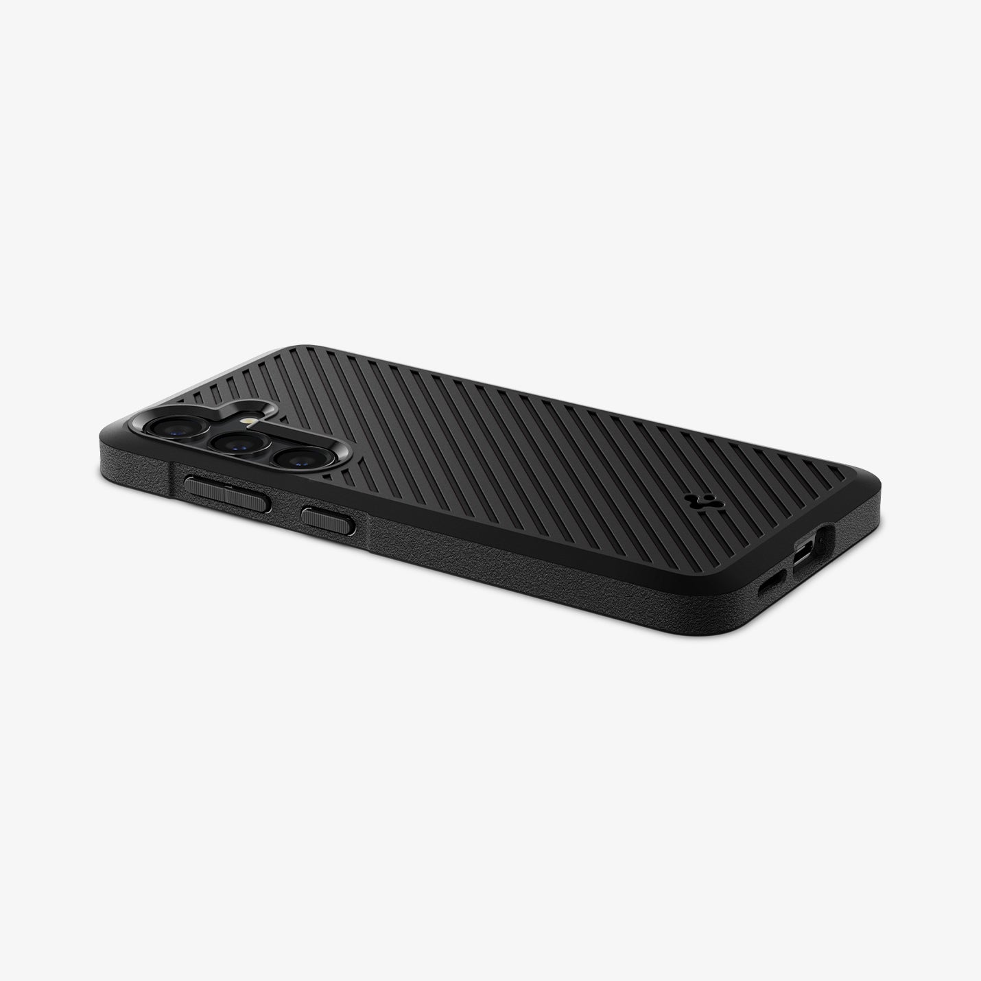 მყარი და საუკეთესო დაცვის ქეისი Spigen Core Armor Galaxy S24-თვის, Galaxy S24 Case შავი