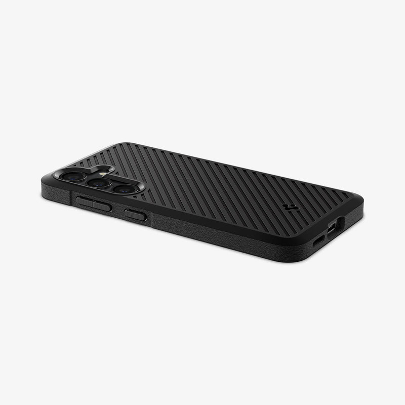 მყარი და საუკეთესო დაცვის ქეისი Spigen Core Armor Galaxy S24-თვის, Galaxy S24 Case შავი