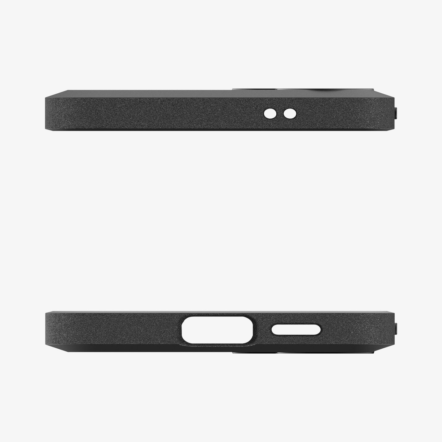 მყარი და საუკეთესო დაცვის ქეისი Spigen Core Armor Galaxy S24-თვის, Galaxy S24 Case შავი