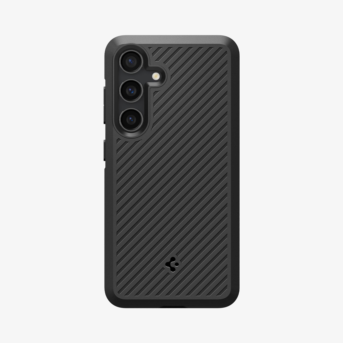 მყარი და საუკეთესო დაცვის ქეისი Spigen Core Armor Galaxy S24 Plus-თვის, Galaxy S24 Plus Case შავი