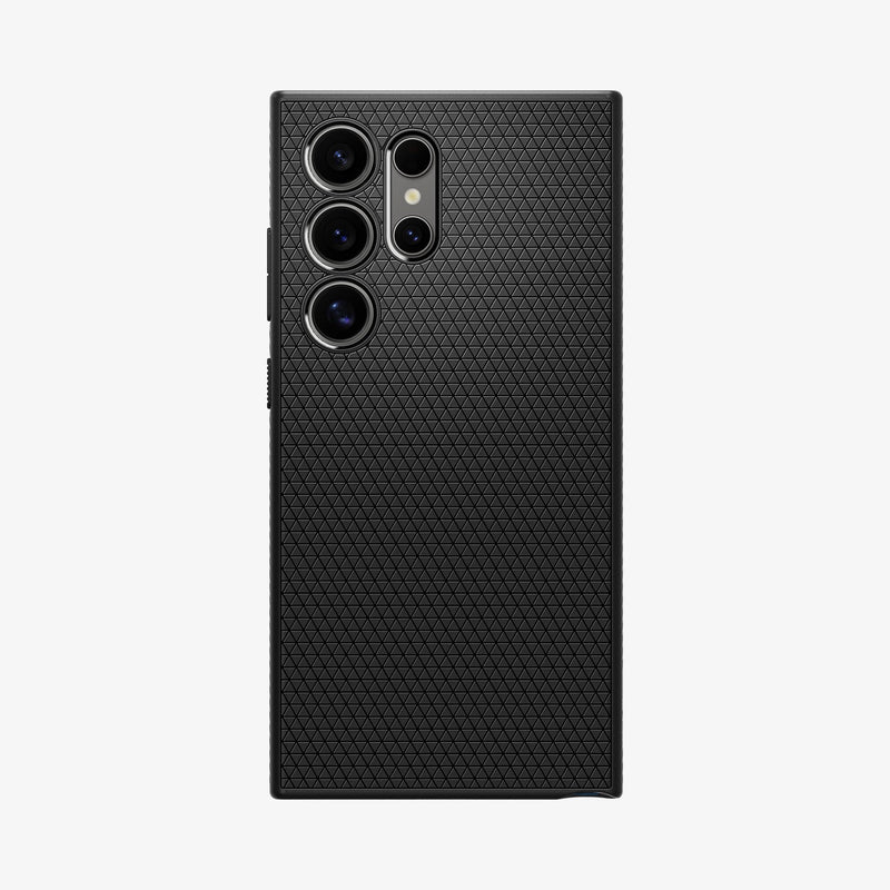 Spigen Liquid Air ქეისი Galaxy S24 Ultra-სთვის, თხელი და მსუბუქი დიზაინით, გამძლე დაცვითა და ხელში კომფორტული დაჭერით