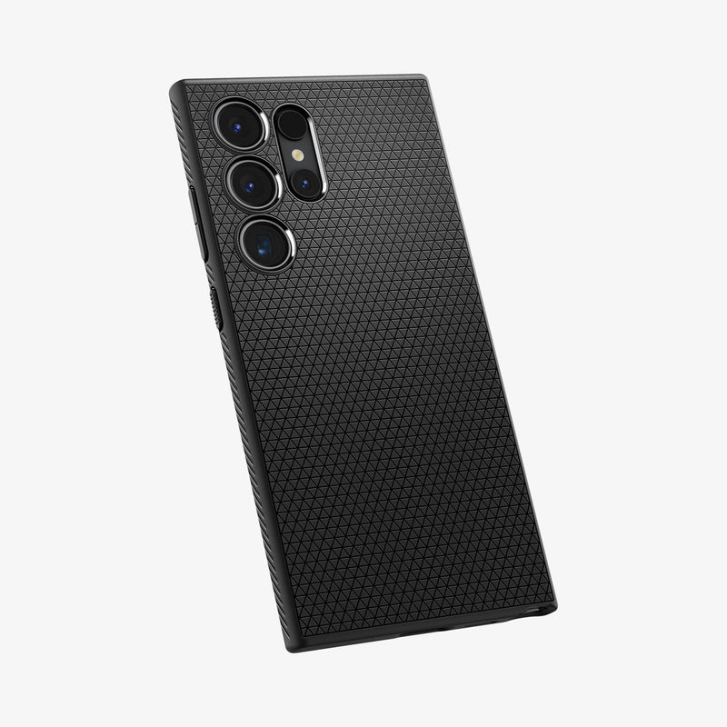 Spigen Liquid Air ქეისი Galaxy S24 Ultra-სთვის, თხელი და მსუბუქი დიზაინით, გამძლე დაცვითა და ხელში კომფორტული დაჭერით