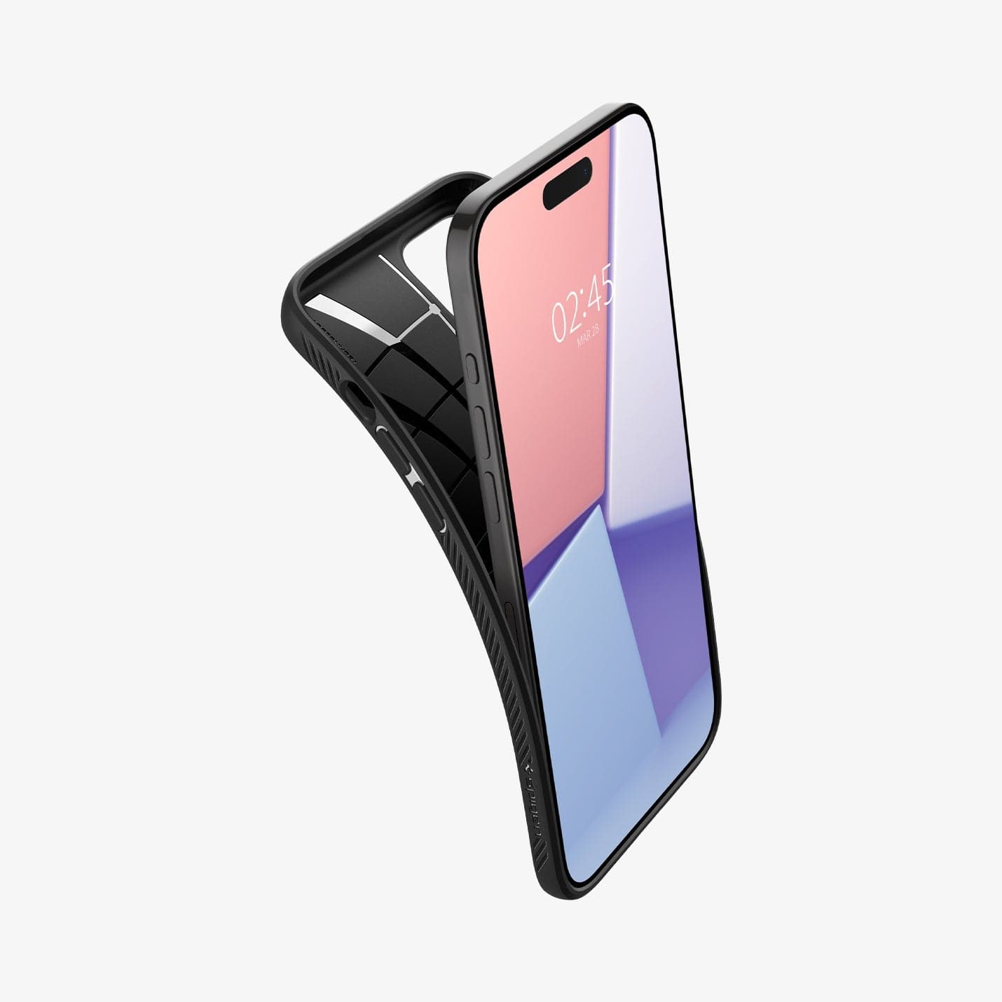 ქეისი Spigen Liquid Air iPhone 15 Pro Max Case - Dakhli