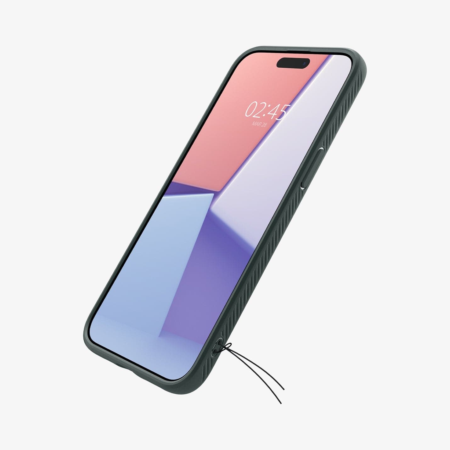 ქეისი Spigen Liquid Air iPhone 15 Pro Max Case - Dakhli
