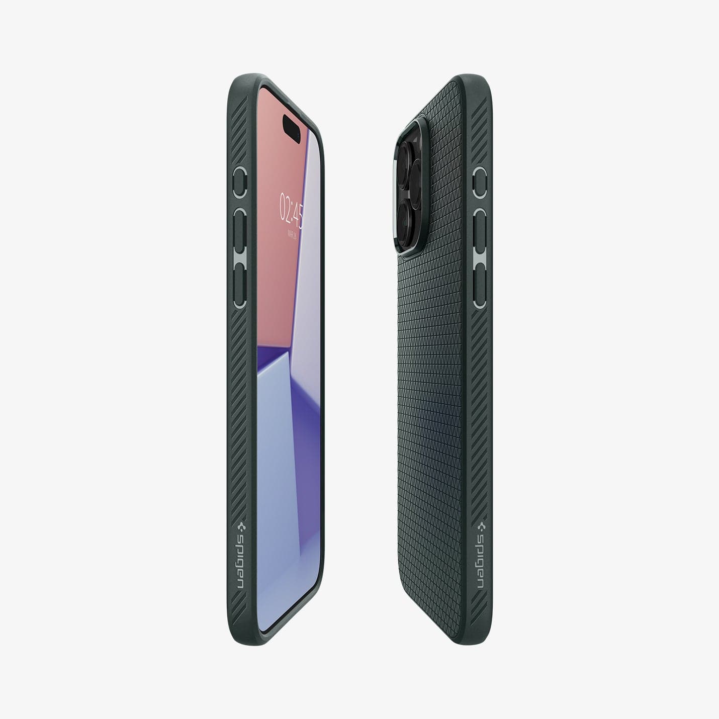 ქეისი Spigen Liquid Air iPhone 15 Pro Max Case - Dakhli