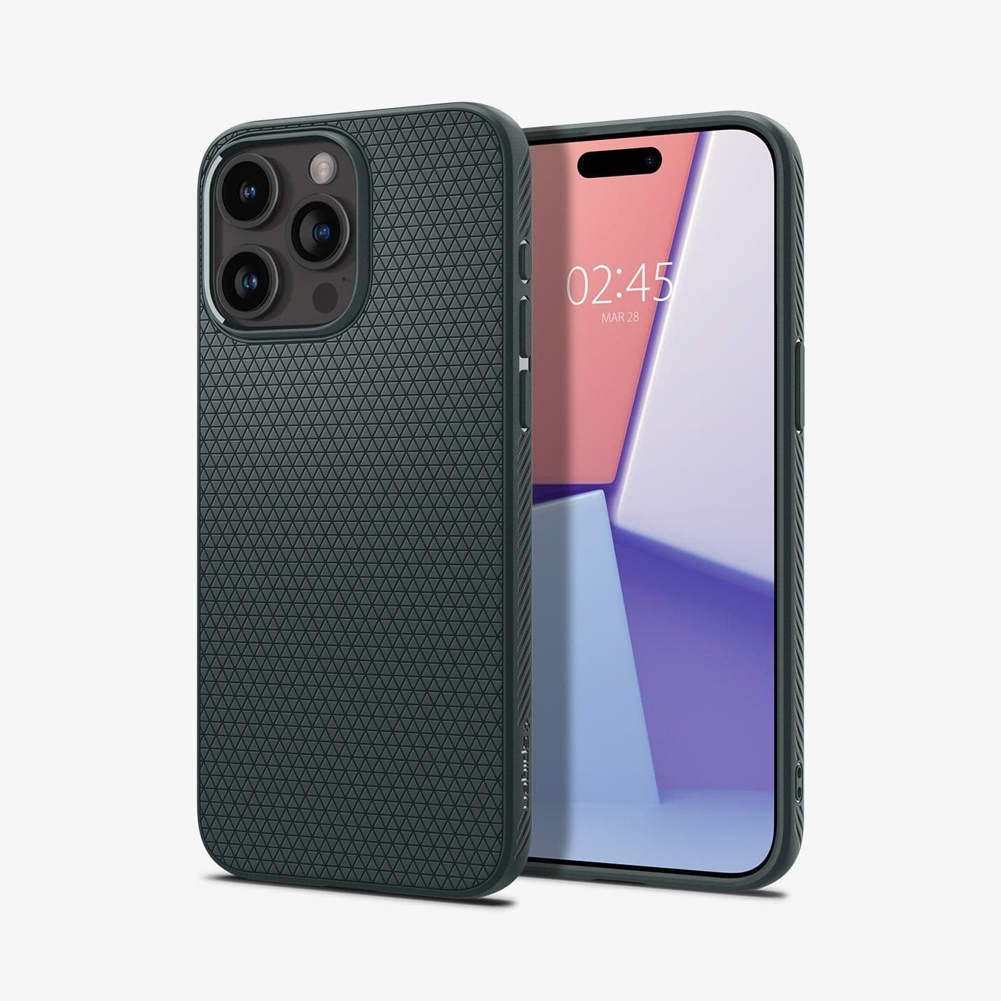 ქეისი Spigen Liquid Air iPhone 15 Pro Max Case - Dakhli