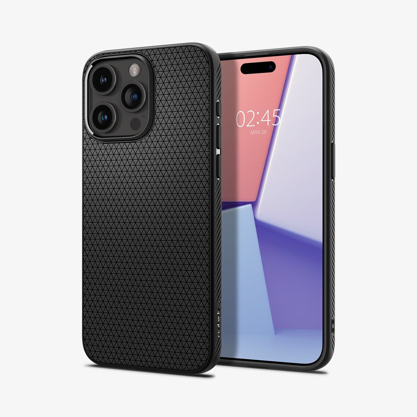 ქეისი Spigen Liquid Air iPhone 15 Pro Max Case - Dakhli