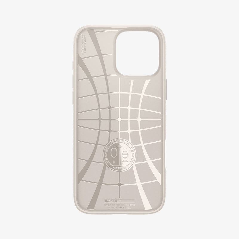Spigen Liquid Air iPhone 16 Pro-ის ულტრა თხელი, პრემიუმ კლასის ჩასადები, საუკეთესო ხარისხის და დახვეწილი დიზაინით, iPhone 16 Pro Cases in Georgia