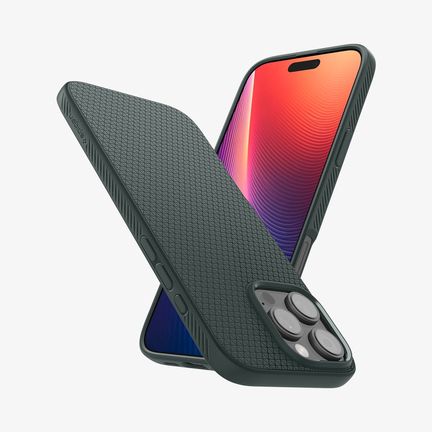 Spigen Liquid Air iPhone 16 Pro-ის ულტრა თხელი, პრემიუმ კლასის ჩასადები, საუკეთესო ხარისხის და დახვეწილი დიზაინით, iPhone 16 Pro Cases in Georgia