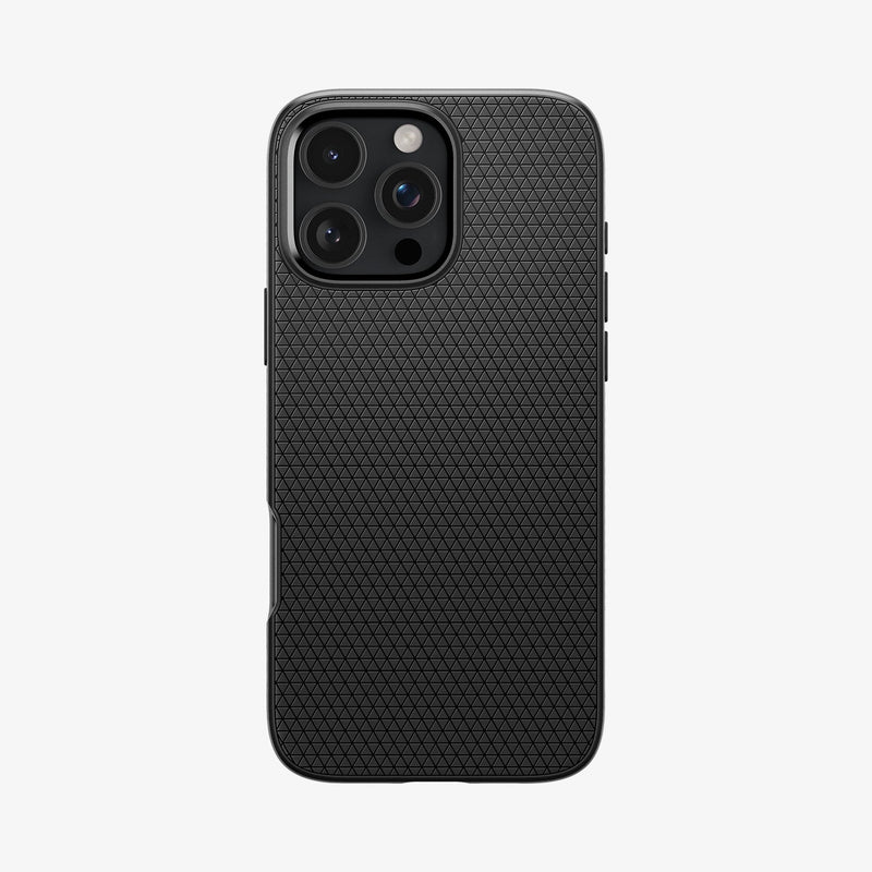 Spigen Liquid Air iPhone 16 Pro-ის ულტრა თხელი, პრემიუმ კლასის ჩასადები, საუკეთესო ხარისხის და დახვეწილი დიზაინით, iPhone 16 Pro Cases in Georgia