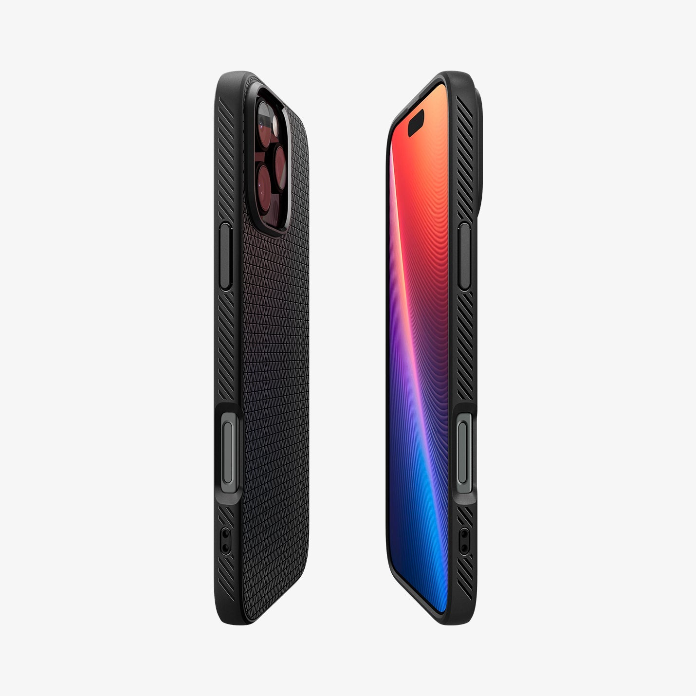 Spigen Liquid Air iPhone 16 Pro-ის ულტრა თხელი, პრემიუმ კლასის ჩასადები, საუკეთესო ხარისხის და დახვეწილი დიზაინით, iPhone 16 Pro Cases in Georgia