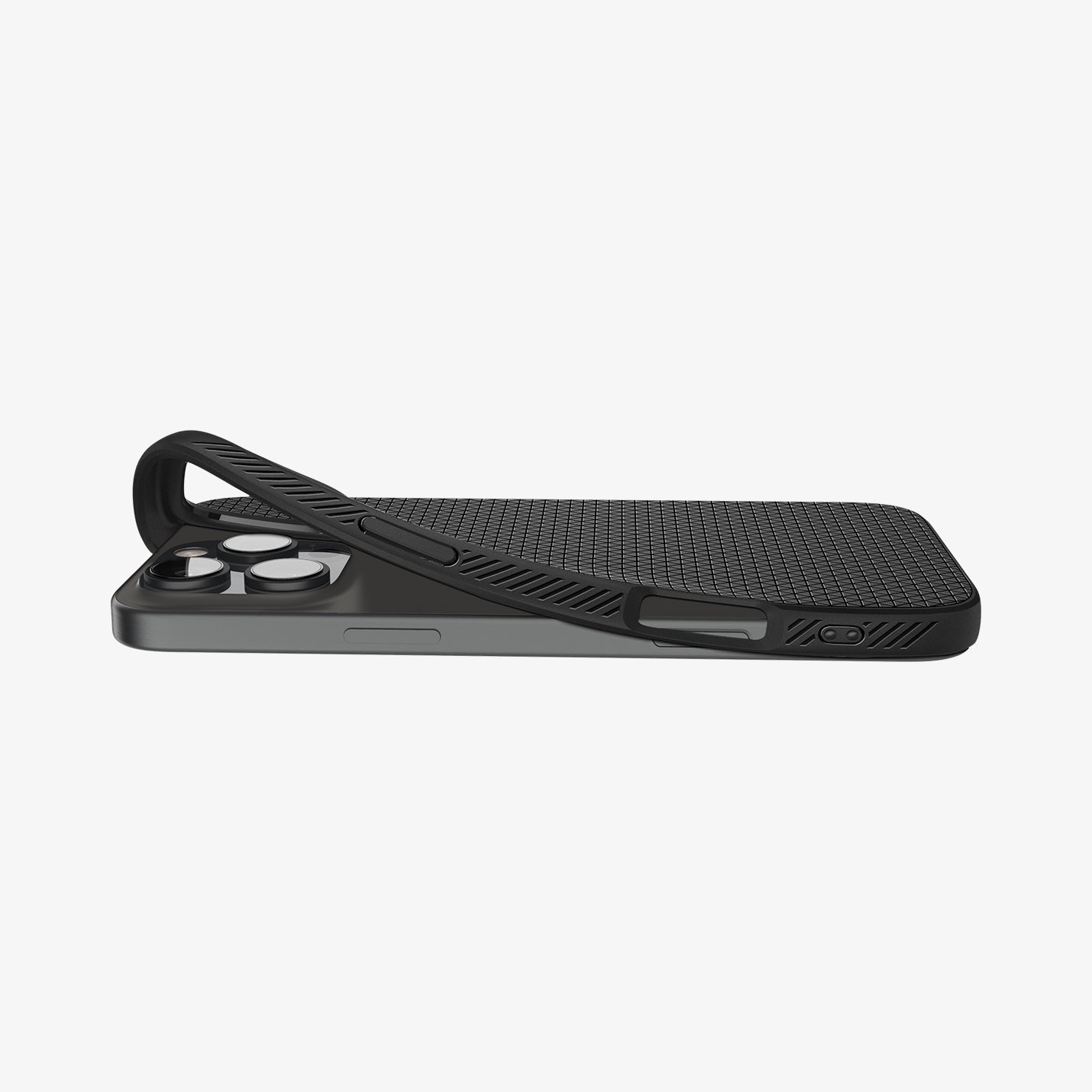 Spigen Liquid Air iPhone 16 Pro-ის ულტრა თხელი, პრემიუმ კლასის ჩასადები, საუკეთესო ხარისხის და დახვეწილი დიზაინით, iPhone 16 Pro Cases in Georgia