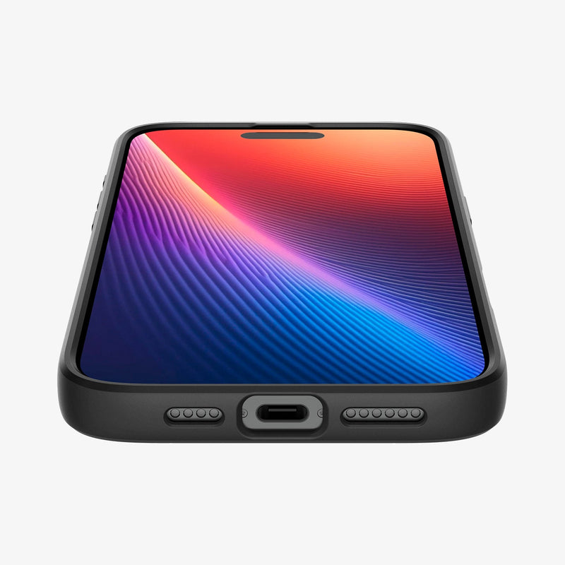 Spigen Liquid Air iPhone 16 Pro-ის ულტრა თხელი, პრემიუმ კლასის ჩასადები, საუკეთესო ხარისხის და დახვეწილი დიზაინით, iPhone 16 Pro Cases in Georgia