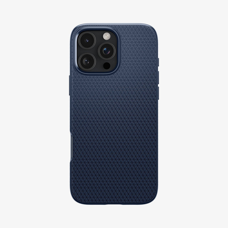 Spigen Liquid Air iPhone 16 Pro-ის ულტრა თხელი, პრემიუმ კლასის ჩასადები, საუკეთესო ხარისხის და დახვეწილი დიზაინით, iPhone 16 Pro Cases in Georgia