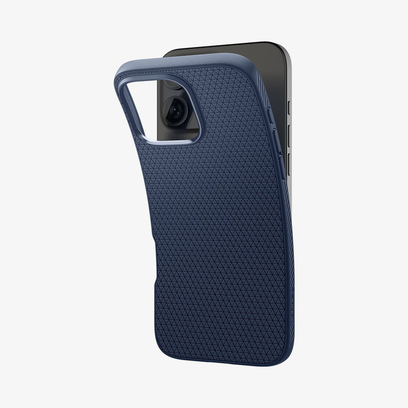 Spigen Liquid Air iPhone 16 Pro-ის ულტრა თხელი, პრემიუმ კლასის ჩასადები, საუკეთესო ხარისხის და დახვეწილი დიზაინით, iPhone 16 Pro Cases in Georgia
