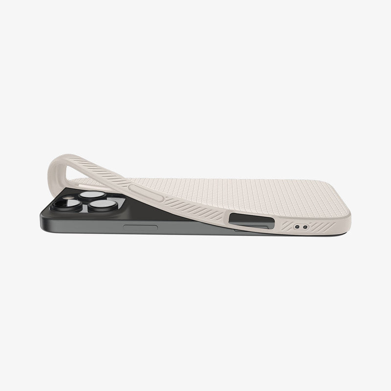 Spigen Liquid Air iPhone 16 Pro-ის ულტრა თხელი, პრემიუმ კლასის ჩასადები, საუკეთესო ხარისხის და დახვეწილი დიზაინით, iPhone 16 Pro Cases in Georgia