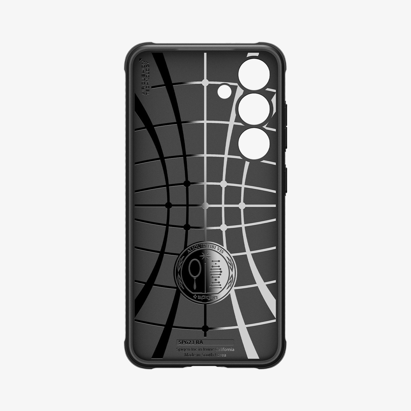 Spigen Rugged Armor პრემიუმ კლასის ქეისი Galaxy S24 Plus -ის, კუთხეების კარგი დაცვით და პრემიუმ მასალებისგან დამზადებული Galaxy S24 Plus-ის ქეისი