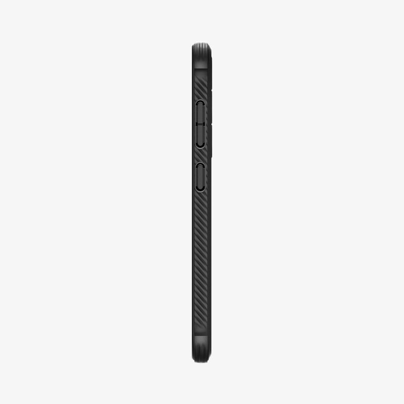 Spigen Rugged Armor პრემიუმ კლასის ქეისი Galaxy S24 Plus -ის, კუთხეების კარგი დაცვით და პრემიუმ მასალებისგან დამზადებული Galaxy S24 Plus-ის ქეისი