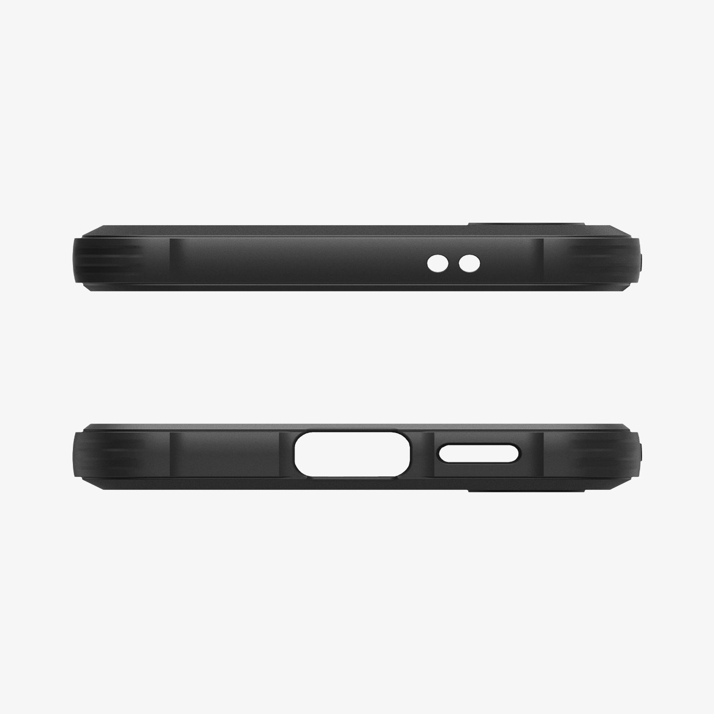 Spigen Rugged Armor პრემიუმ კლასის ქეისი Galaxy S24 Plus -ის, კუთხეების კარგი დაცვით და პრემიუმ მასალებისგან დამზადებული Galaxy S24 Plus-ის ქეისი