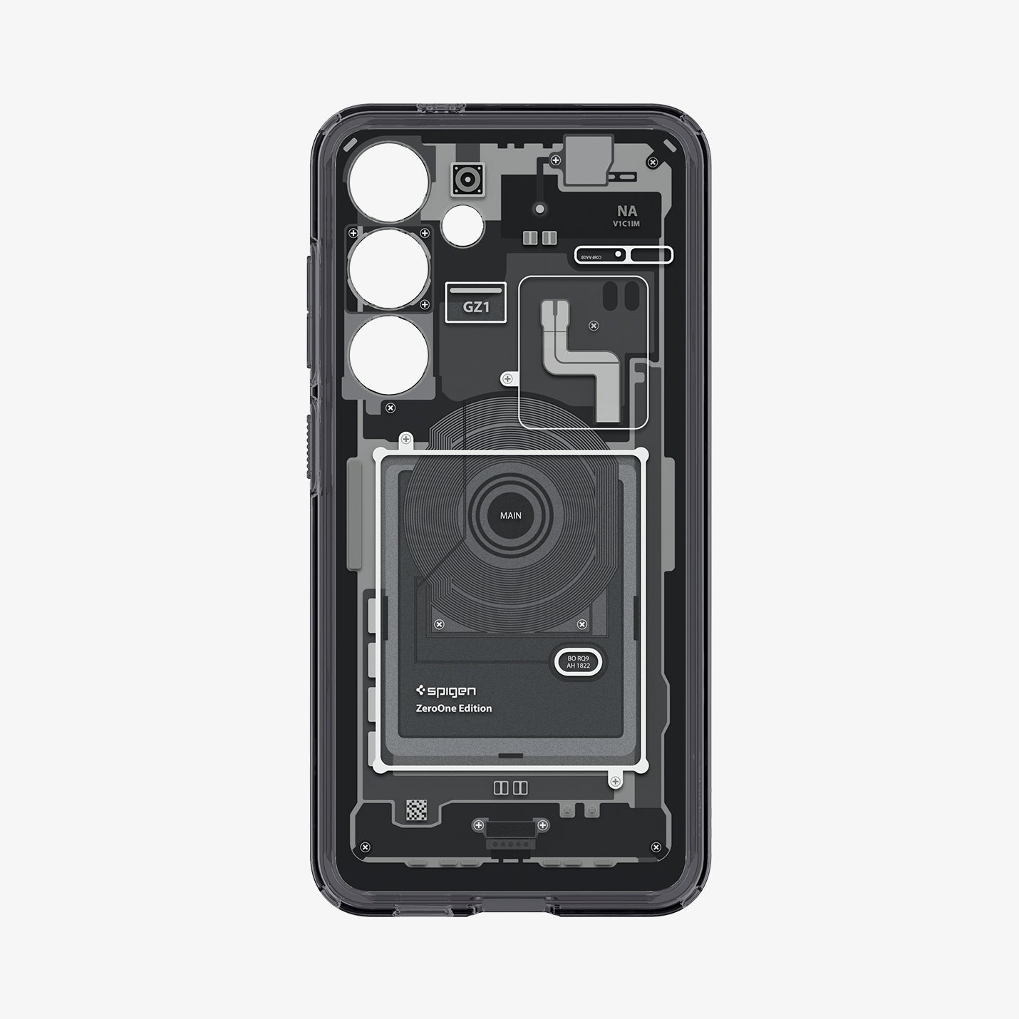 ქეისი Spigen Ultra Hybrid Zero One Galaxy S24 Case - Dakhli