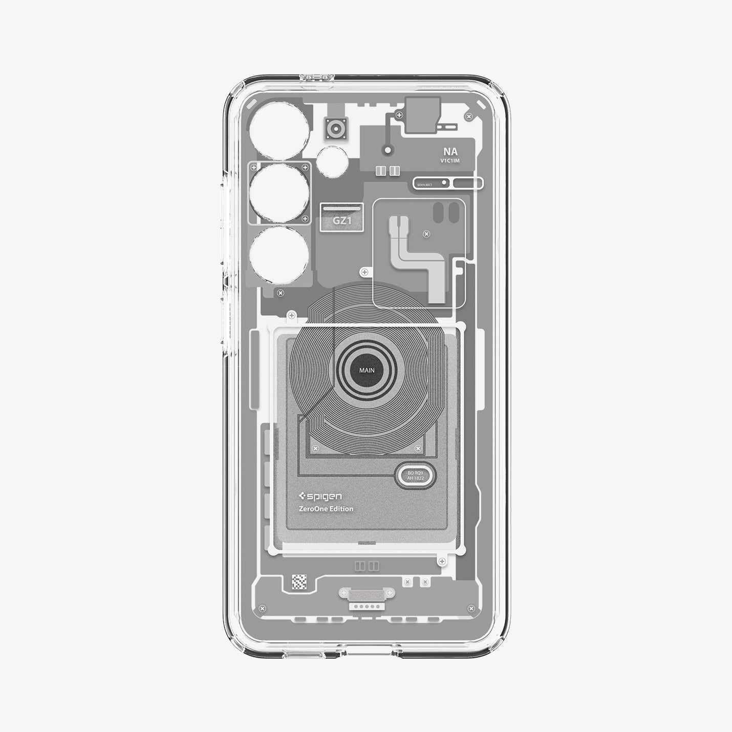 ქეისი Spigen Ultra Hybrid Zero One Galaxy S24 Case - Dakhli