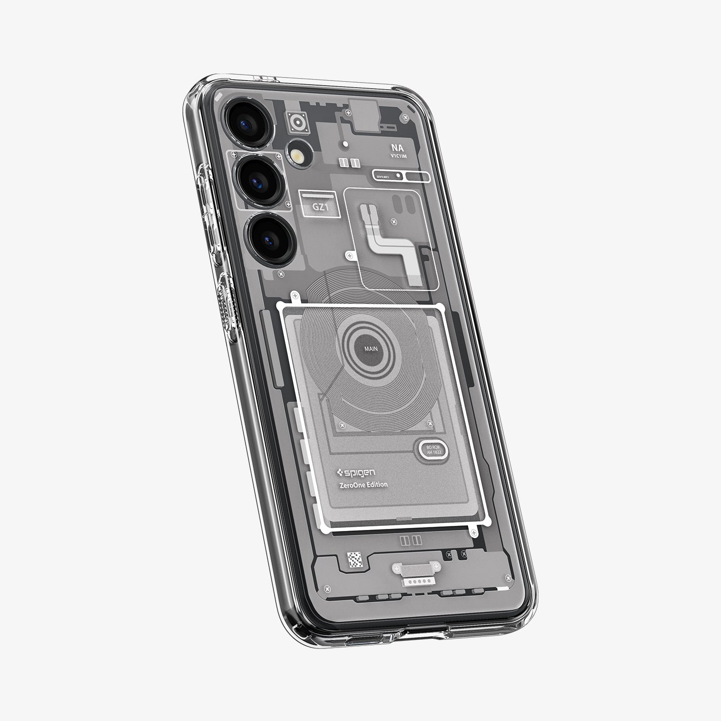 ქეისი Spigen Ultra Hybrid Zero One Galaxy S24 Case - Dakhli