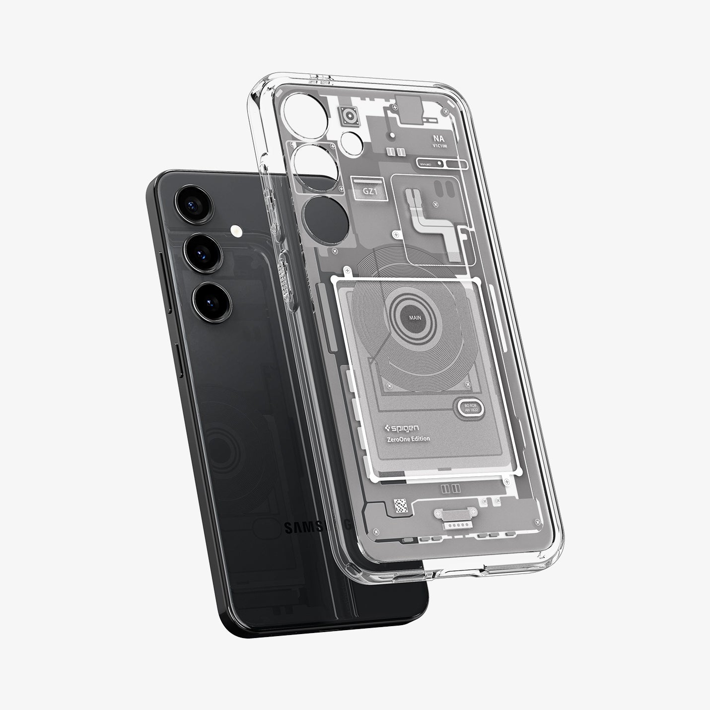 ქეისი Spigen Ultra Hybrid Zero One Galaxy S24 Case - Dakhli