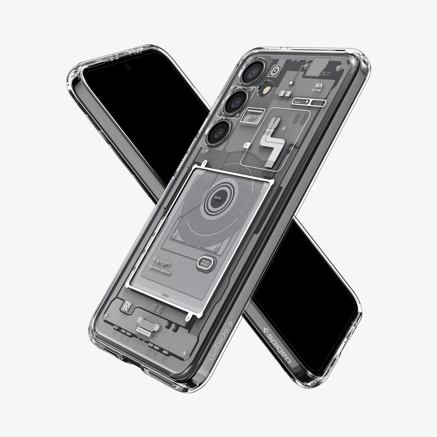 ქეისი Spigen Ultra Hybrid Zero One Galaxy S24 Case - Dakhli