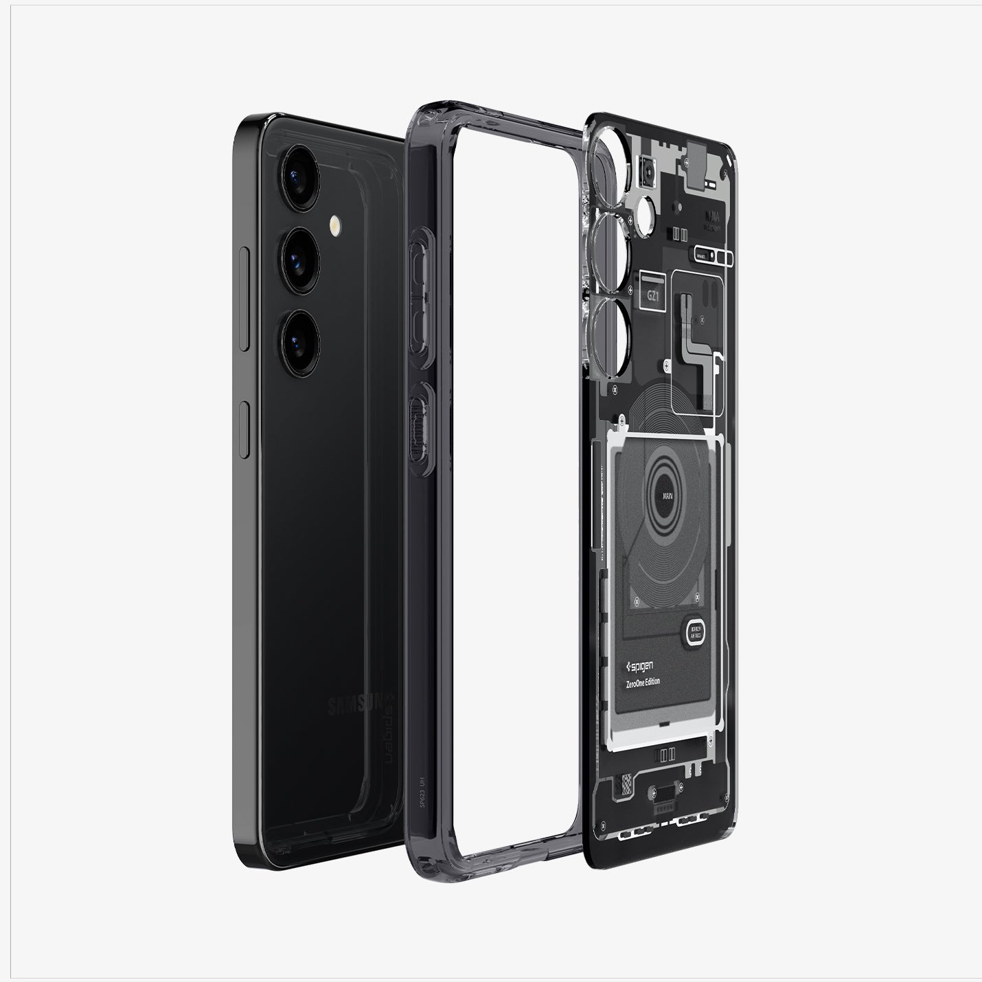 ქეისი Spigen Ultra Hybrid Zero One Galaxy S24 Case - Dakhli