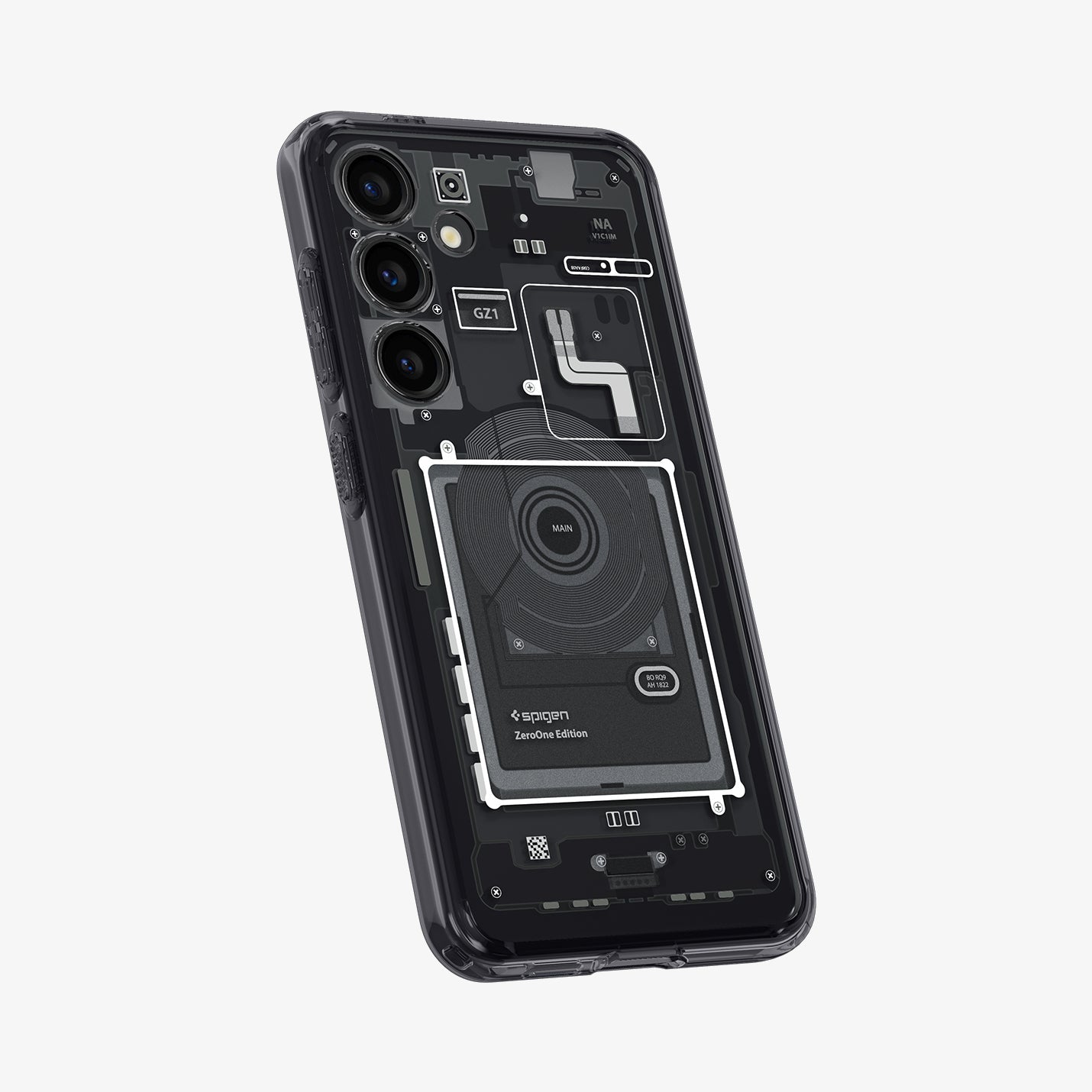 ქეისი Spigen Ultra Hybrid Zero One Galaxy S24 Case - Dakhli