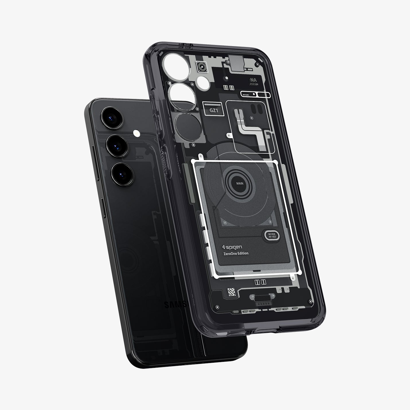ქეისი Spigen Ultra Hybrid Zero One Galaxy S24 Case - Dakhli