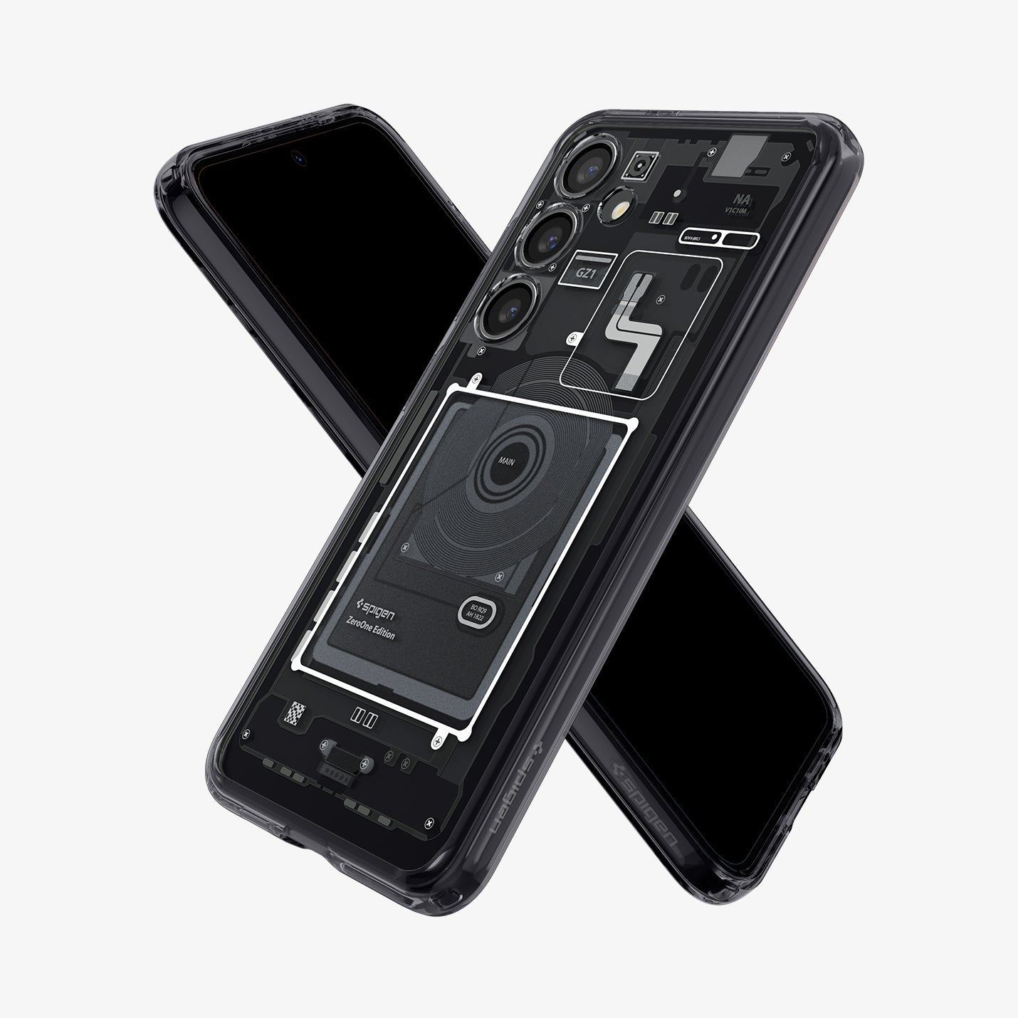 ქეისი Spigen Ultra Hybrid Zero One Galaxy S24 Case - Dakhli