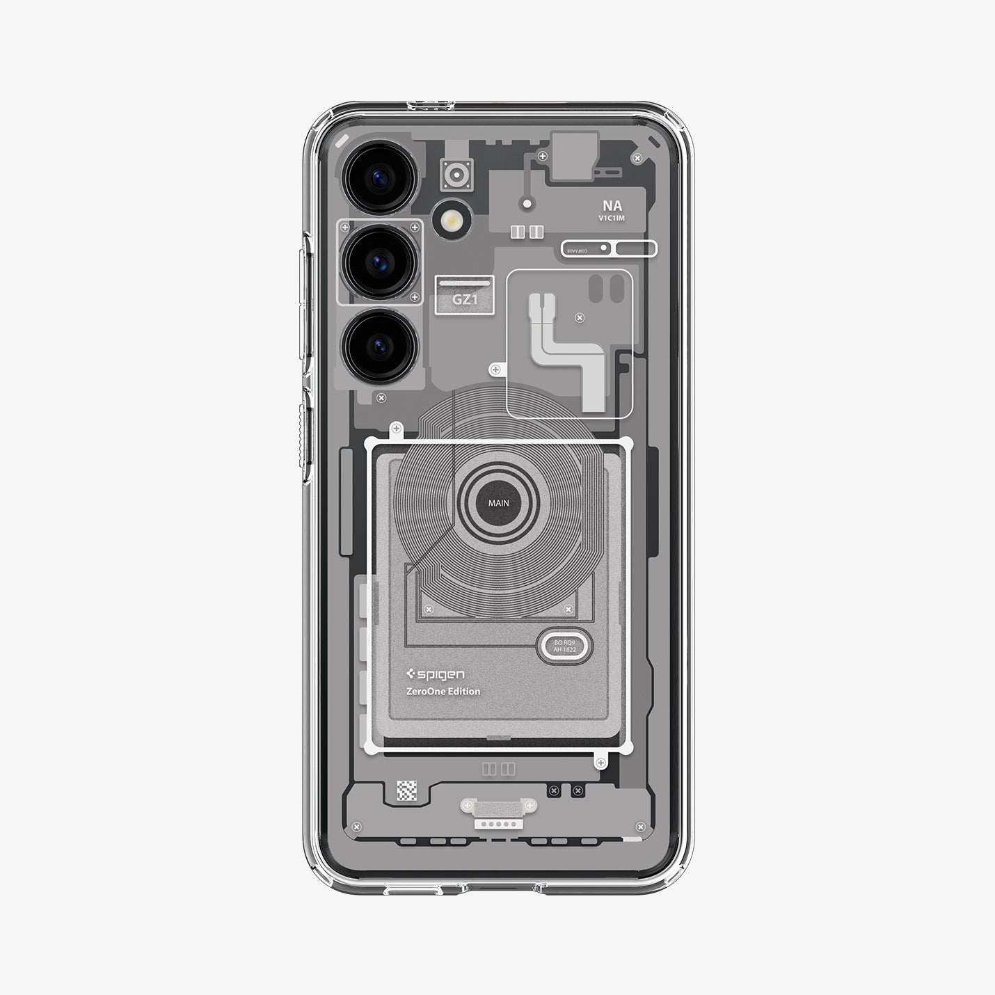 ქეისი Spigen Ultra Hybrid Zero One Galaxy S24 Case - Dakhli