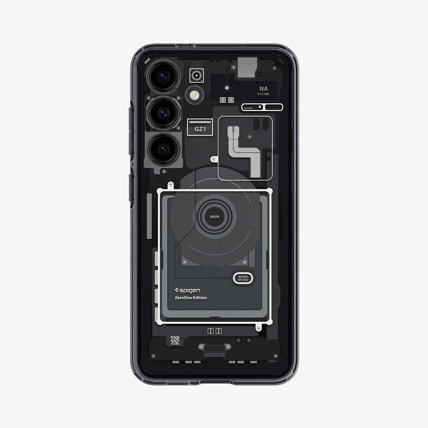 ქეისი Spigen Ultra Hybrid Zero One Galaxy S24 Case - Dakhli