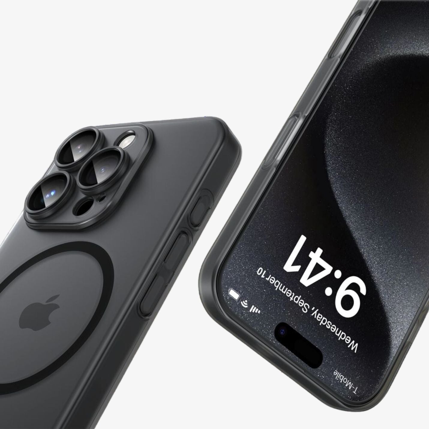 Tech-Protect MagSlim MagSafe iPhone 16 Pro Max-ის Matte Case, ულტრა თხელი ჩასადები, Thin Cases და ბიუჯეტური Magsafe Cases iPhone 16 Pro Max-ისთვის.